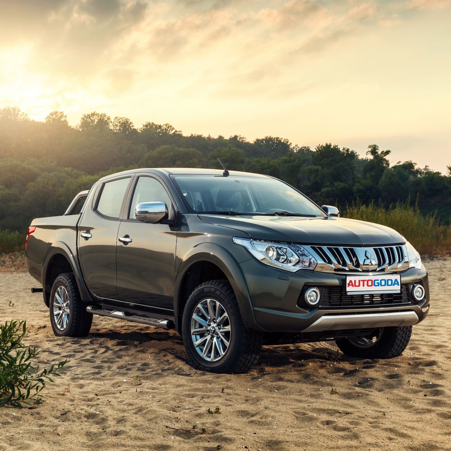 Mitsubishi L200